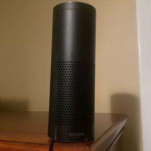 Amazon Alexa Tower Black Series 1